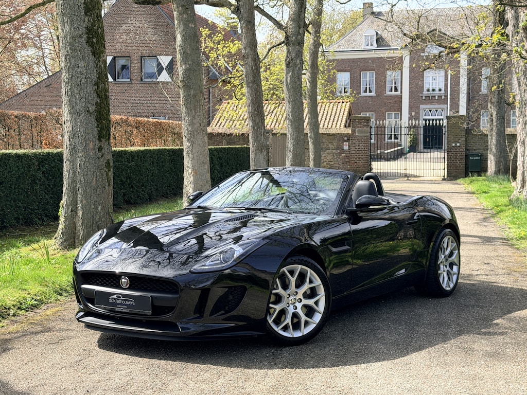 Jaguar F-Type 3.0 V6 Convertible / !!! 36.000 KM !!! / FULL SERVICE FILE / CARPLAY !!