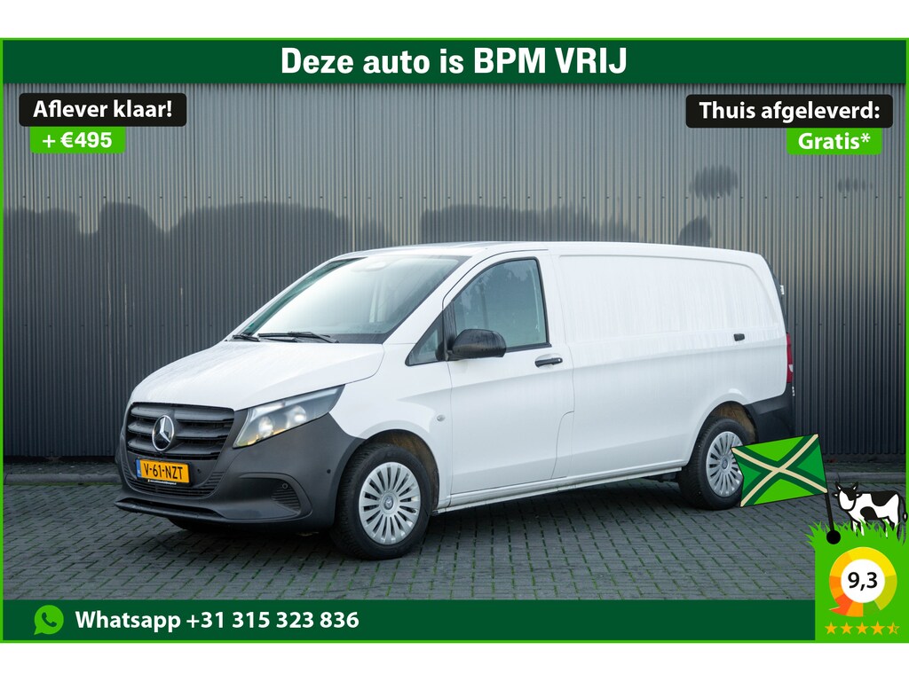 Mercedes-Benz Vito **116 CDI L2H1 | Facelift | 163 PK | Mbux | Navi | Camera | Cruise | Carplay**