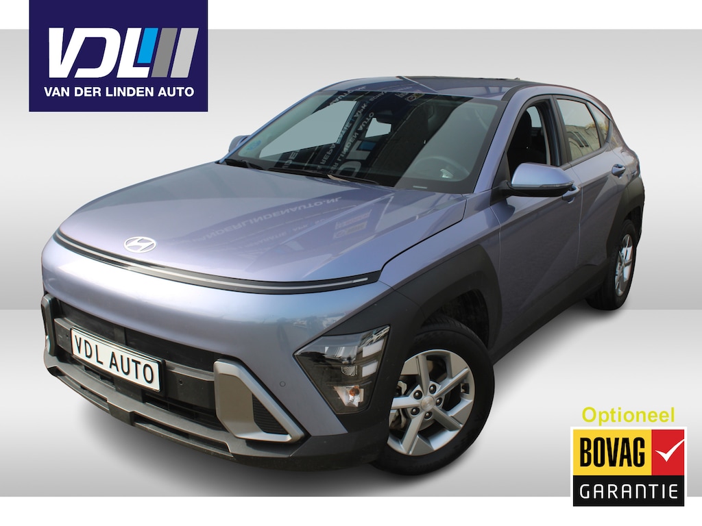 Hyundai Kona 1.6 GDI HEV Comfort Keyless entry Airco l Cruise control l Navigatie l AppleCarPlay/AndroidAuto l Parkeer camera