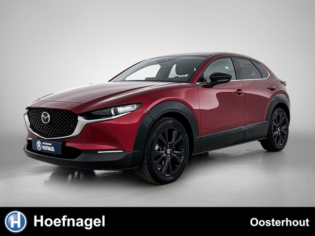 Mazda CX-30 2.0 e-SkyActiv-G M Hybrid Sportive | Automaat | Adaptive cruise | Stoelverwarming | HUD | Camera | Trekhaak