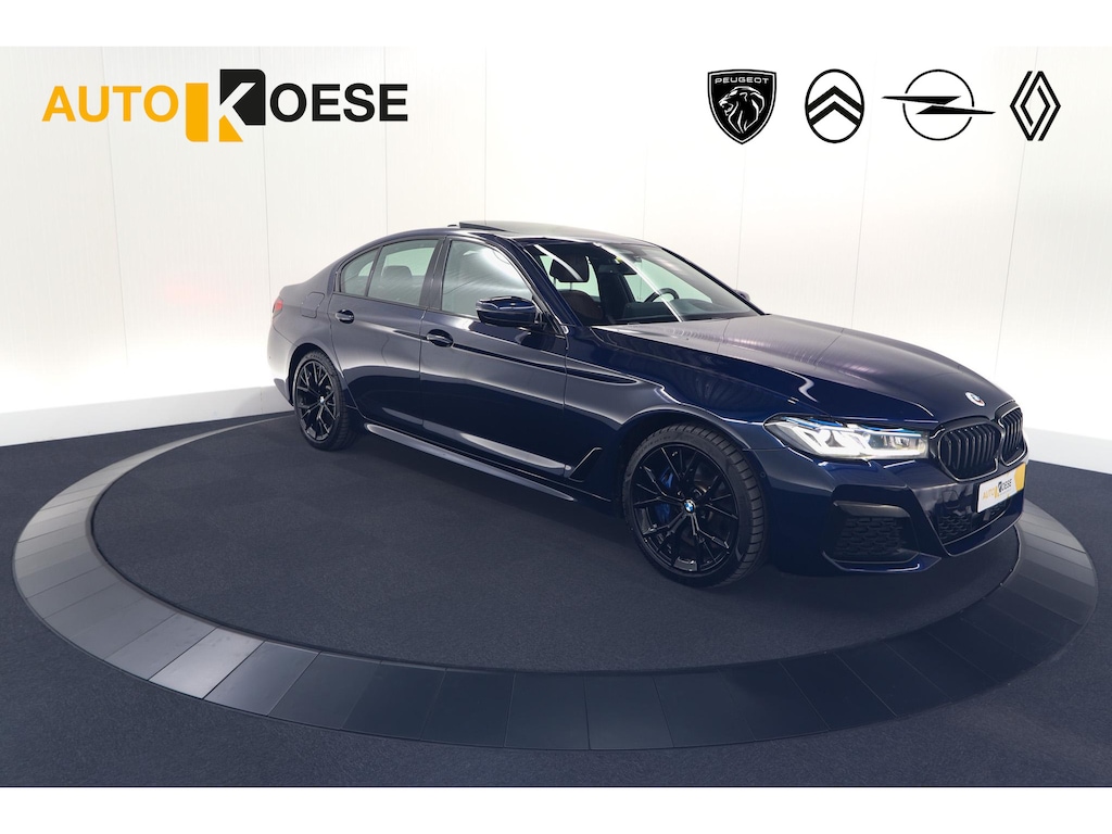 BMW 5-Serie 545e xDrive Business Edition Plus | M Sportpakket | Driving Assistant Professional | Harman Kardon Surround Sound System
