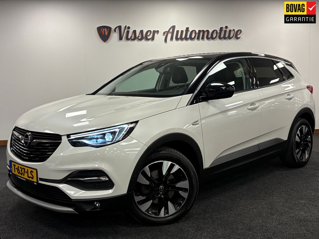Opel Grandland X 1.2 Turbo Ultimate*Pano*WinterPakket*Camera*PDC*LED*Parlemour*