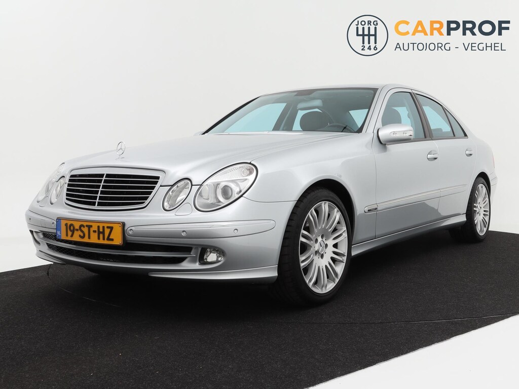 Mercedes-Benz E-klasse 280 Avantgarde Select Youngtimer Sport Pakket Comand Navigatie Leder NL Auto NAP