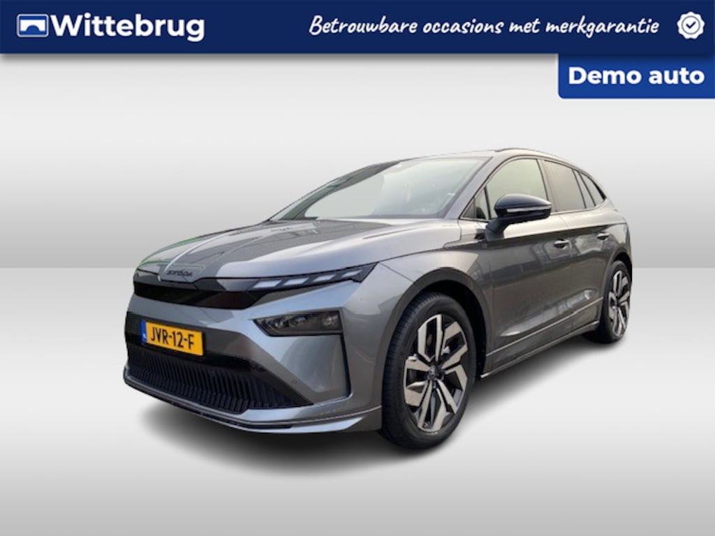 Skoda Enyaq 85 Sportline / Carplay / Trekhaak wegklapbaar / Navi / Elec. verst. bestuurdersstoel