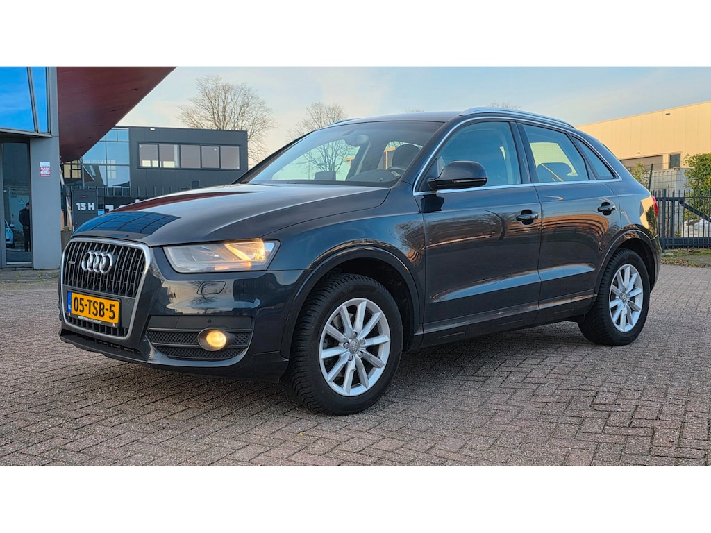 Audi Q3 2.0 TFSI quattro Pro Line 4x4*211pk!*Nieuwstaat!*LAGE KM NAP*AUT*PDC V+A*CLIMA*CRUISE*NAVI*STOELVERW.*Etc.