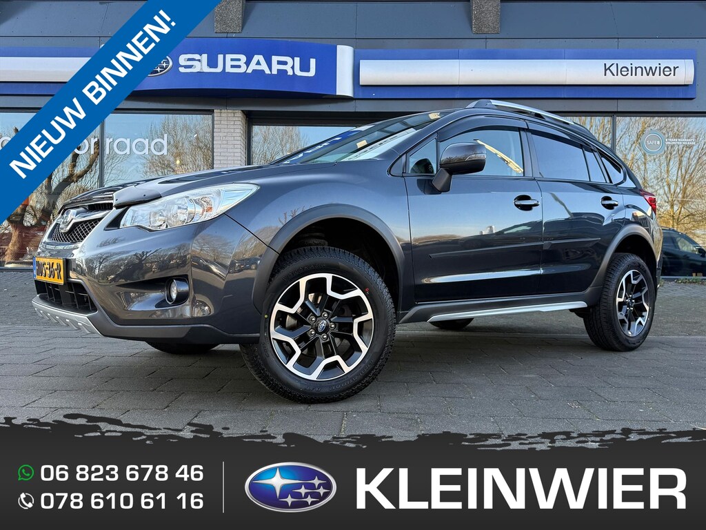 Subaru XV 2.0i 150pk AWD Luxury Nagano | 2 inch iftkit | Vol-Leder | Trekhaak | Skitplates | 100% Dealeronderhouden