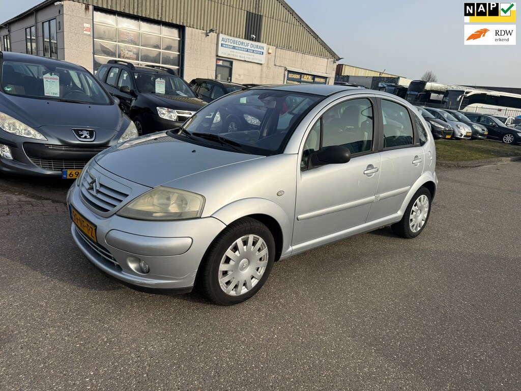 Citroën C3 1.4i Exclusive Airco Bj:2003 NAP!