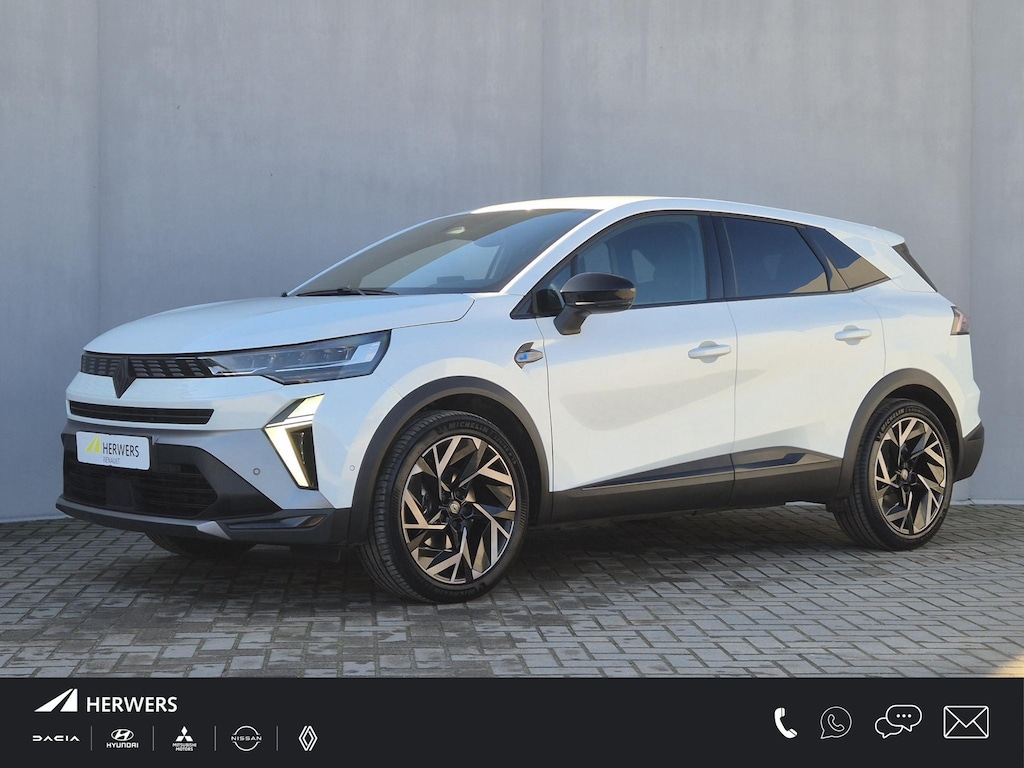 Renault Symbioz 1.6 E-Tech full hybrid 145 esprit Alpine / Fabrieksgarantie tot 02-2027 / Adaptief cruise control / Apple Carplay Android Auto / Achteruitrijcamera / Stuurverwarming / Keyless Entry/Start / Draadloze telefoon lader / Climate control / Parkeersensoren voor en achter /