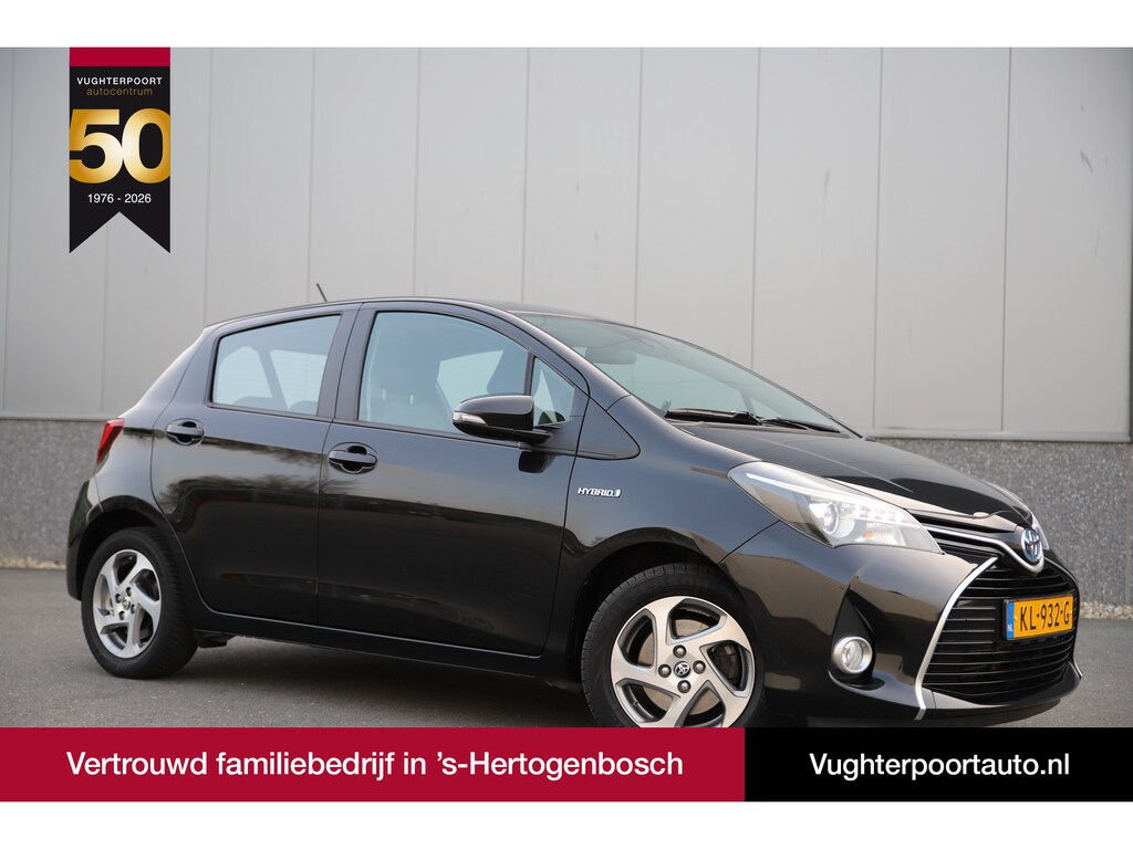Toyota Yaris 1.5 Hybrid 5drs Automaat/Cruise/Navigatie/Camera/LED