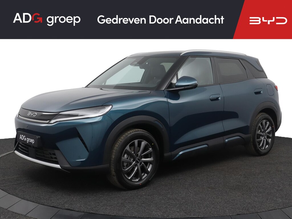 BYD Atto 2 DM-i Boost NIEUW | 1000 km actieradius | Apple Carplay | Navigatie | 360 graden camera | Midnight Blue