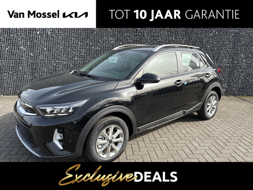 Kia Stonic 1.0 T-GDi MHEV DynamicLine | Nu of Nooit deal! | Navigatie | Climate Control | Camera | PDC | Cruise Control | Lm Velgen | NIEUW VOORRAAD!