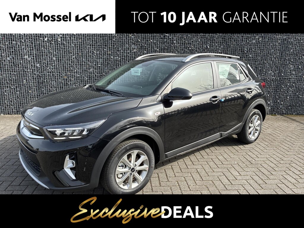 Kia Stonic 1.0 T-GDi MHEV DynamicLine | Rijklaar |  Navigatie | Climate Control | Camera | PDC | Cruise Control | Lm Velgen | NIEUW VOORRAAD!