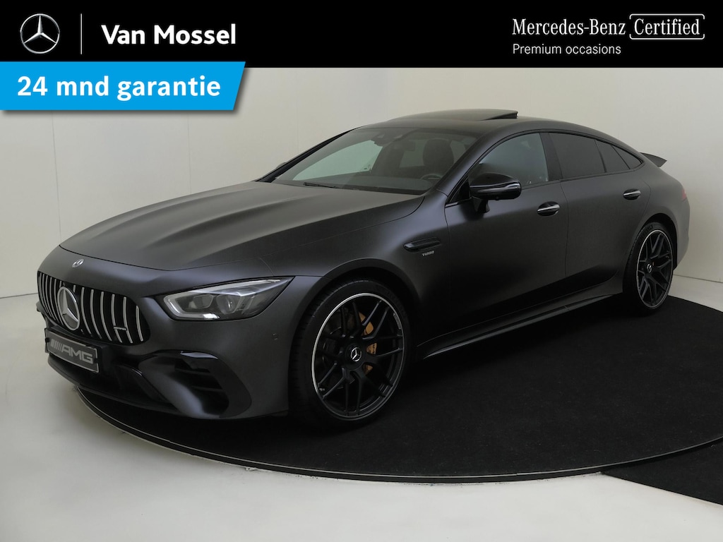 Mercedes-Benz AMG-GT 4-Door Coupe AMG 43 Premium Plus / Stoelverwarming / 360Graden-Camera / Panorama-schuifdak / Night-Pakket / Memory-Stoelen / Stoelventilatie /