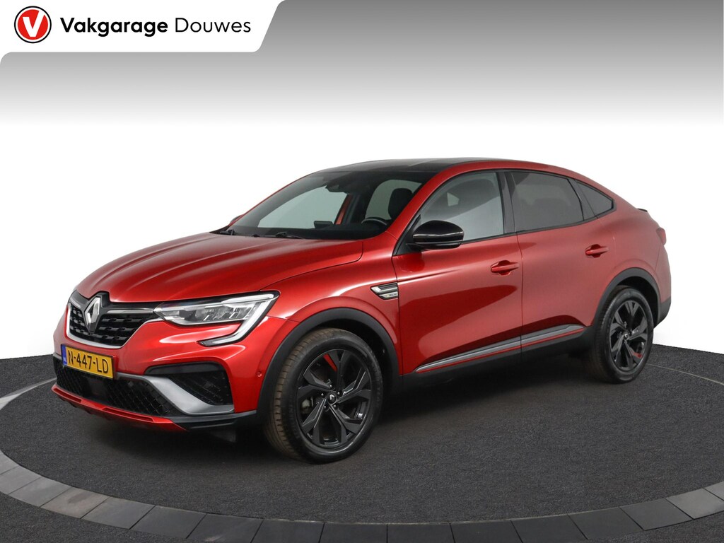 Renault Arkana 1.6 E-Tech Hybrid 145 R.S. Line | NAP | Stoel & Stuurverwarming | Carplay | ACC |