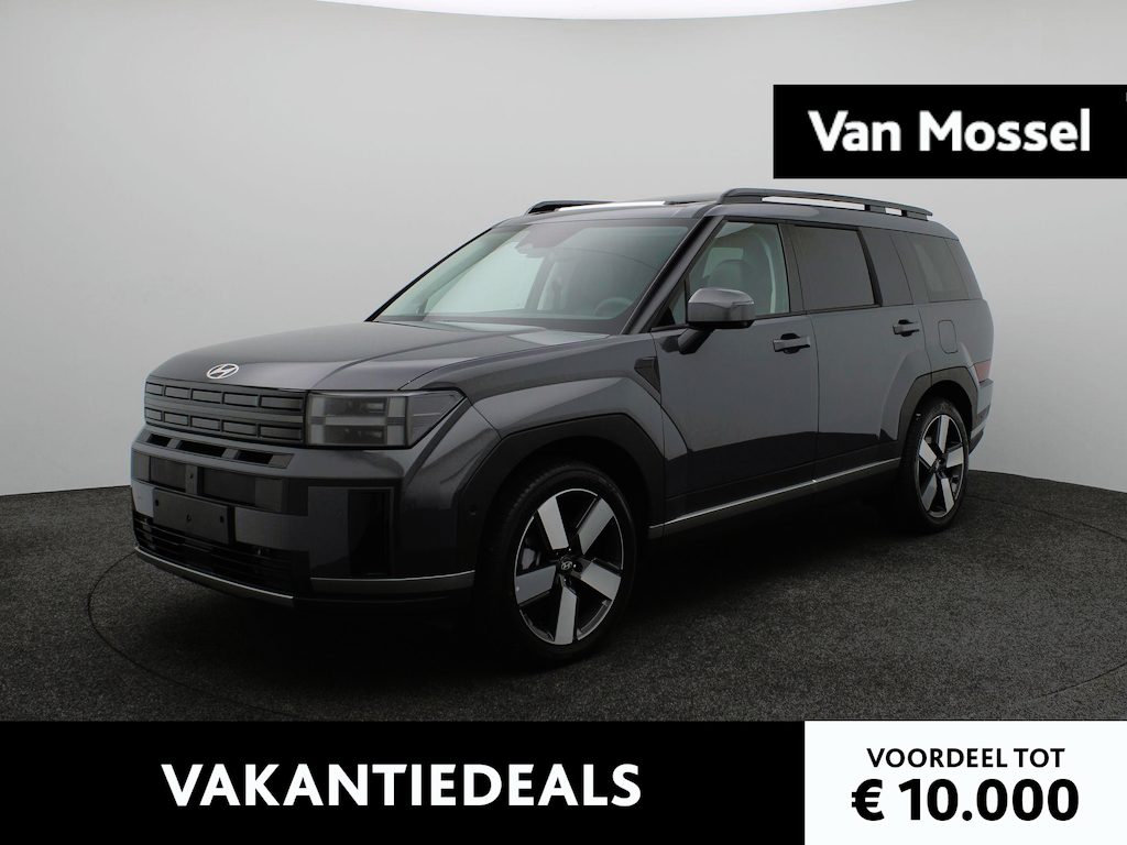 Hyundai Santa Fe 1.6 T-GDI HEV Premium Sky 7p | Schuif-/ kanteldak | Rondomzicht camera | Stuur/Stoel verwarming | | ACTIEPRIJS, VRAAG NAAR DE VOORWAARDEN |