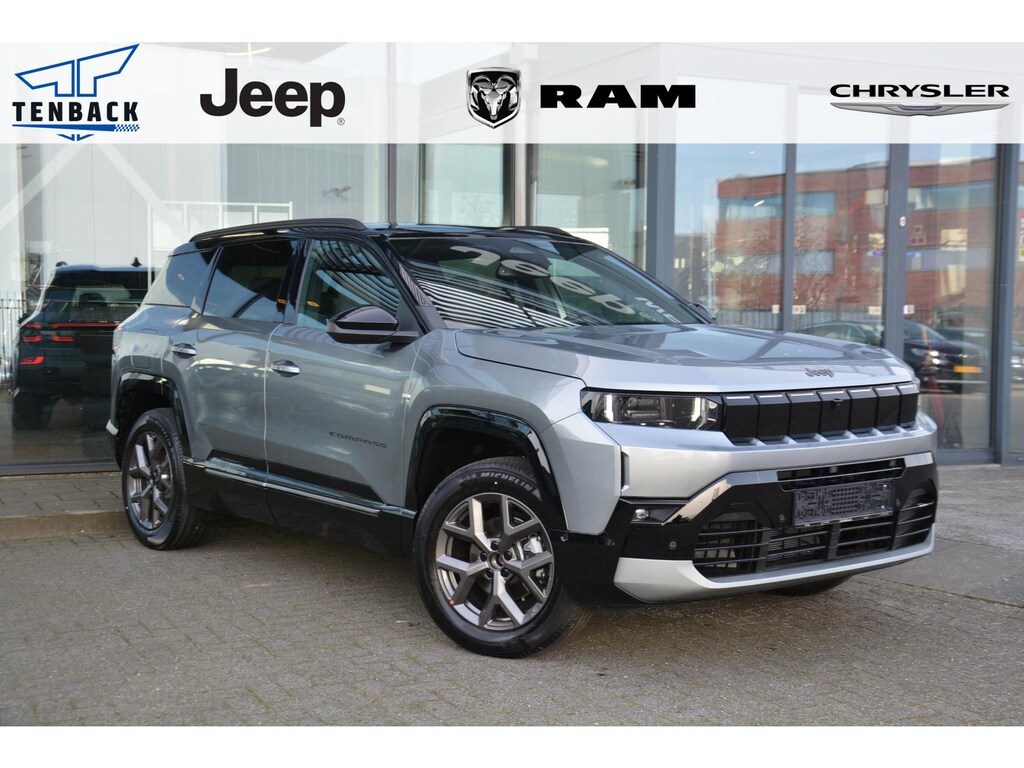 Jeep Compass 1.2 e-Hybrid First Edition | Pano dak | Massage | Focal | Memory