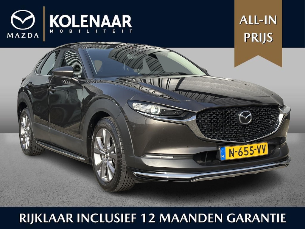 Mazda CX-30 2.0 e-SkyActiv-X M Hybrid Comfort /Volleder/Aero-Pack/CAM/Dealeronderhouden/