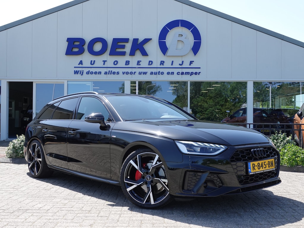 Audi A4 Avant 40 TFSI 204PK S-LINE Competition VIRTUAL | H-LEER | ADAPT. CRUISE | NAVI | STOELVERW.