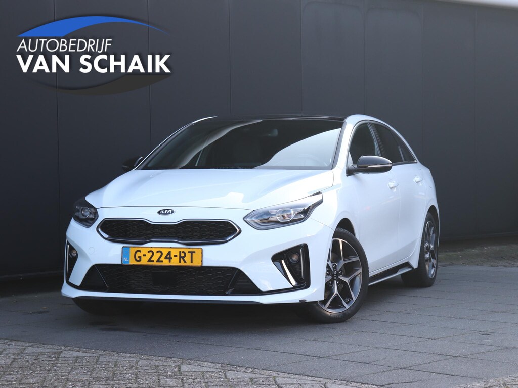 Kia ProCeed 1.0 T-GDI GT-PlusLine | PANO-DAK | JBL | HALF LEDER | CAMERA | STOEL/STUURVERW. | CRUISE | NAVI |