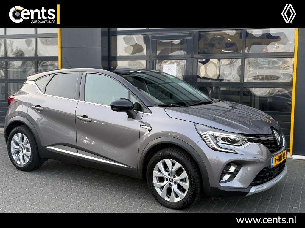 Renault Captur 1.3 TCe 140 Intens EDC Automaat Camera Trekhaak