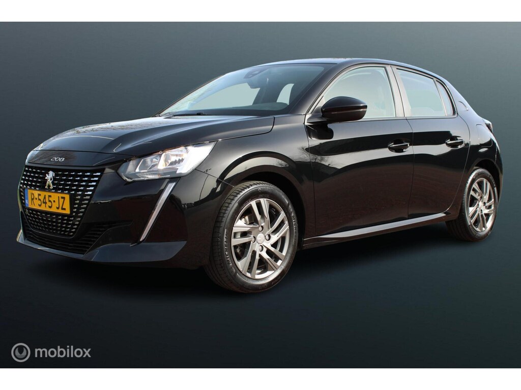 Peugeot 208 1.2 PureTech Active Pack, Pdc, Cruise, Airco, Navi, App connect, LMV