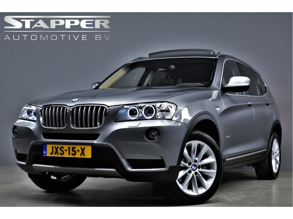 BMW X3 xDrive35i 306pk Automaat High Executive 1e.Eig. Dealer OH Pano/Xenon/Navi/Led/Leer/Stoelverw./Pdc/Cruise/Lmv18"