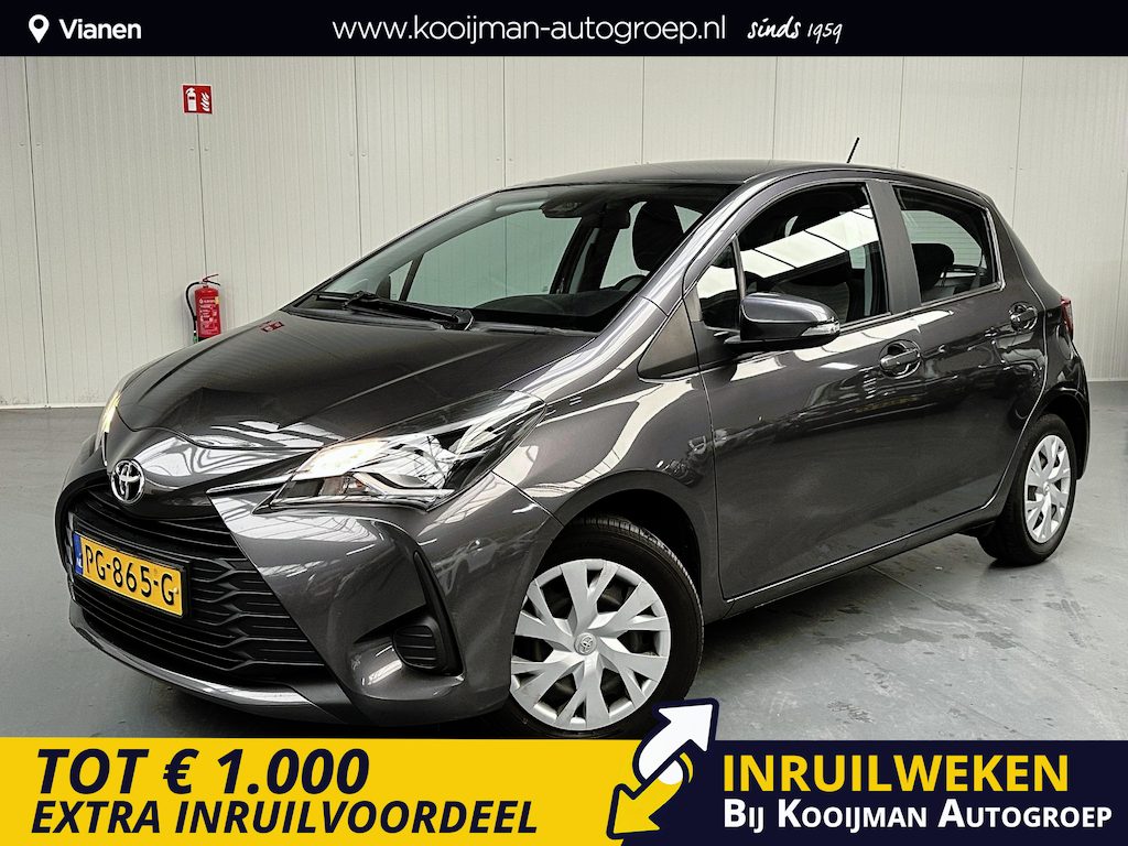 Toyota Yaris 1.5 VVT-i Comfort