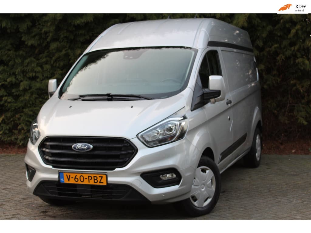 Ford Transit Custom 300 2.0 TDCI L2H2 Trend 170PK | Airco | Cruise Control | NAVI | CAMERA | INBOUW | NWE APK