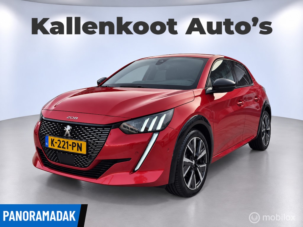 Peugeot 208 1.2 PureTech GT-Line, Pano, Riem vervangen, NAP!