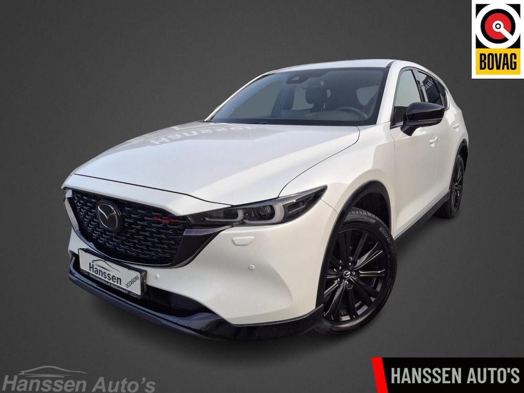 Mazda CX-5 2.0 SkyActiv-G 165 Homura Limited