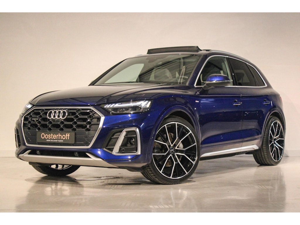 Audi Q5 55 TFSI e S edition Competition LUCHTV | B&O | PANO