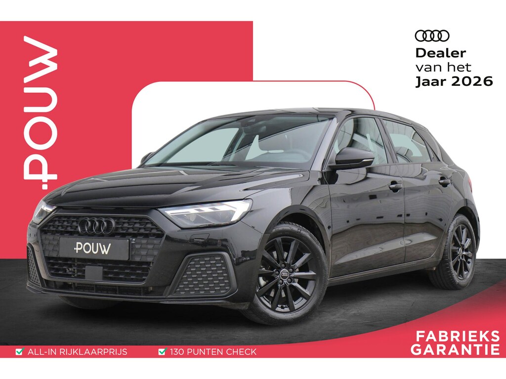 Audi A1 Sportback 30 TFSI 116pk S-tronic Advanced edition | Stoelverwarming | Autom. Airco | Parkeersensoren Rondom