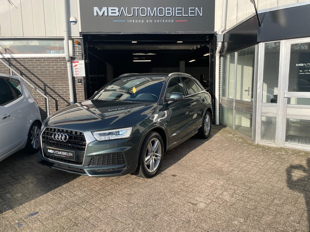 Audi Q3 2.0 TDI Sport S Line Edition/Clima/APK/Vol Opties/Mooie Auto/Export!