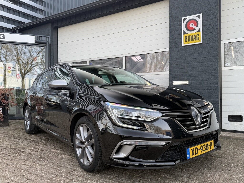 Renault Megane Estate 1.2 TCe GT-Line