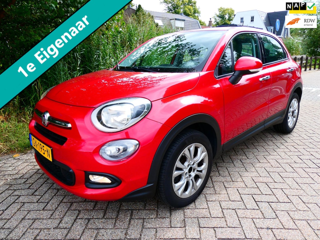 Fiat 500X 1.4 Turbo 140pk 1e eig. Clima Cruise Navi PDC Historie Hoge instap