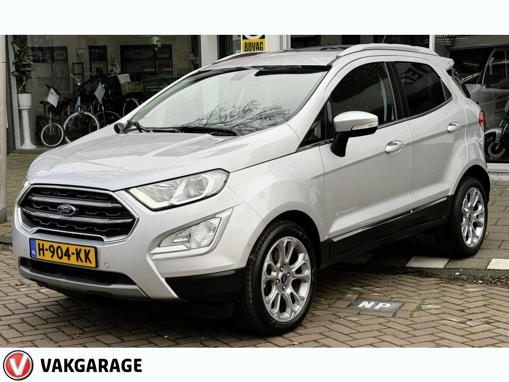 Ford EcoSport 1.0 EB Titanium automaat