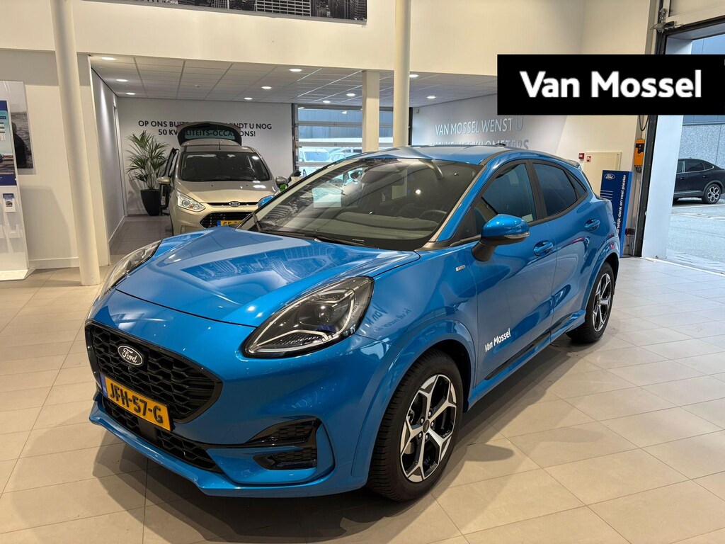 Ford Puma 1.0 EcoBoost Hybrid ST-Line X ALL WEATHER BANDEN | B&O AUDIO | CAMERA | NAVI | CARPLAY