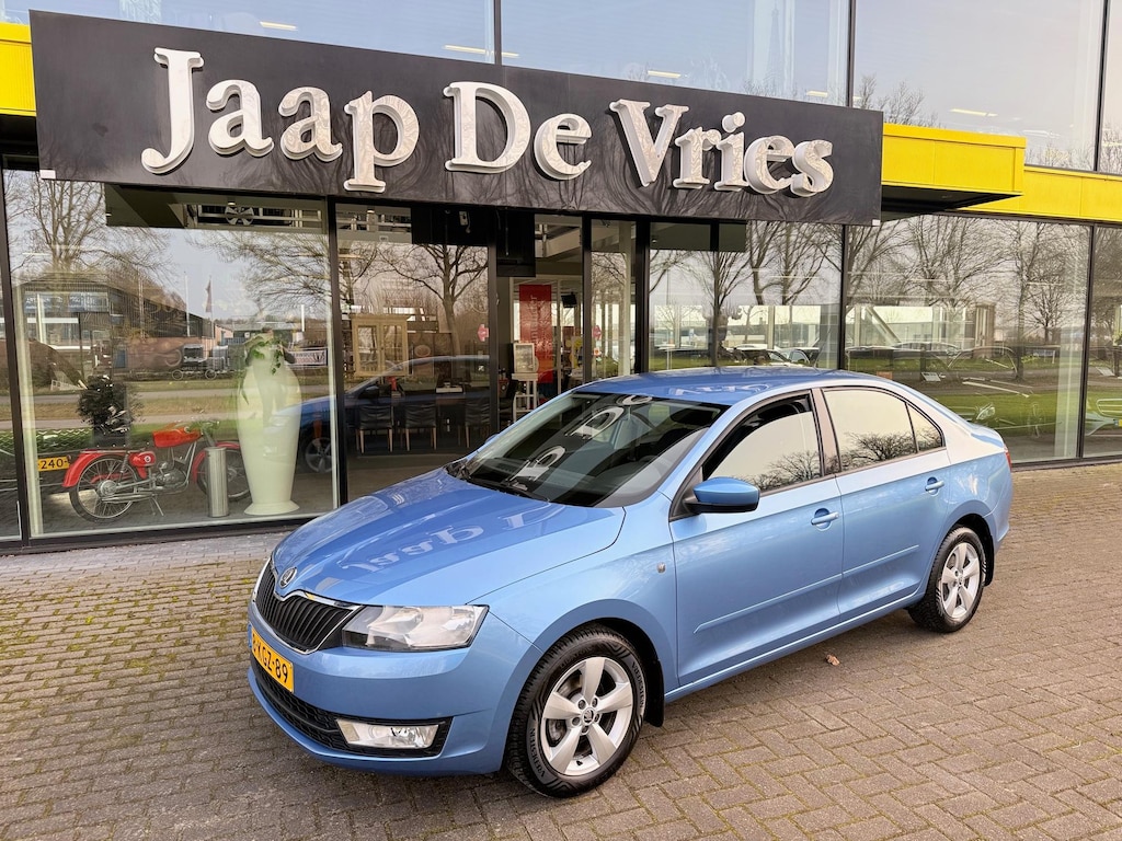 Skoda Rapid 1.2 TSI Greentech Ambition