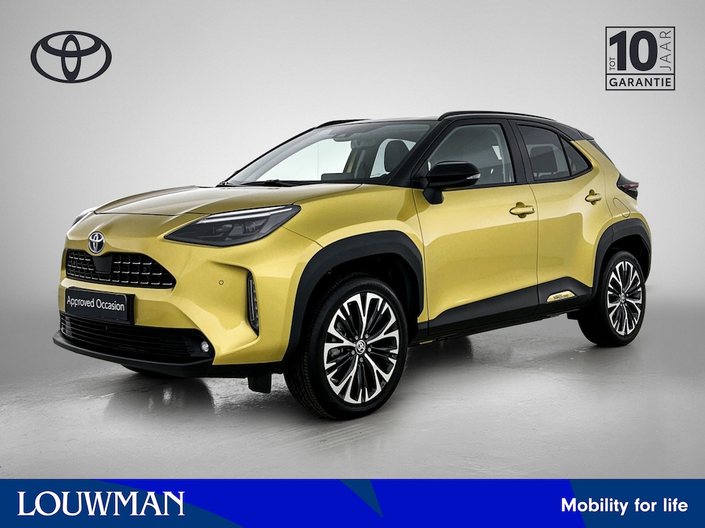 Toyota Yaris Cross 1.5 Hybrid Executive | BTW voertuig | Dealer onderhouden | dodehoek detectie | Stoel+stuurverwarming | Parkeersensoren voor+achter | Navigatie | Apple CarPlay/Android Auto | Hellevoetsluis