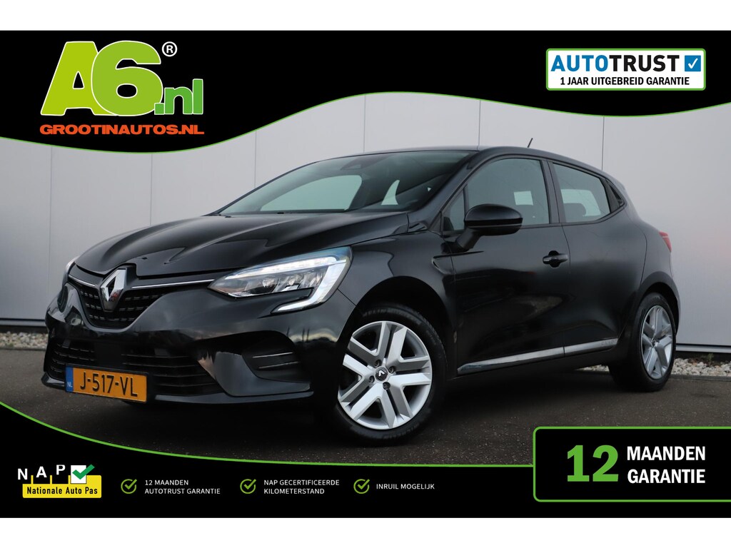 Renault Clio 1.0 TCe Bi-Fuel Zen 101PK Navigatie Carplay Android Airco Cruise Control Rijstrooksensor LED