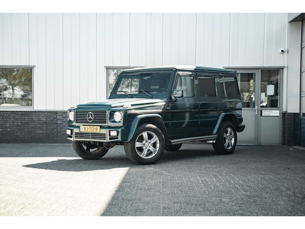 Mercedes-Benz G-klasse 320 St.Wagon | Youngtimer