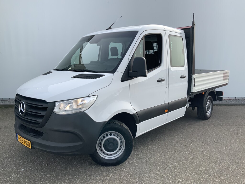 Mercedes-Benz Sprinter 317 1.9 CDI L2 RWD Dub Cab 6 Zits Aurco Trekhaak 3500 kg Euro 6