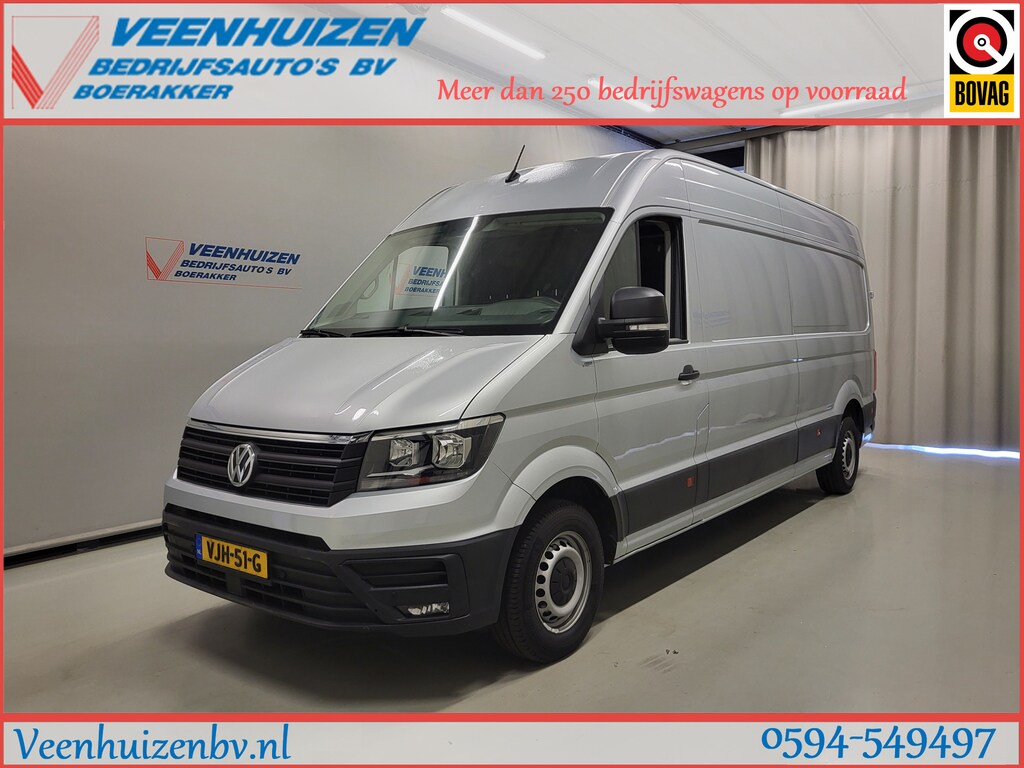 Volkswagen Crafter 2.0TDI 140pk L4/H3 3000kg Trekgewicht Euro 6!