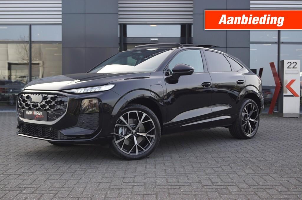 Audi Q3 Sportback e-Hybrid S-Line 272pk/Panodak/Camera/20 Inch LM/Trekhaak wegklb./