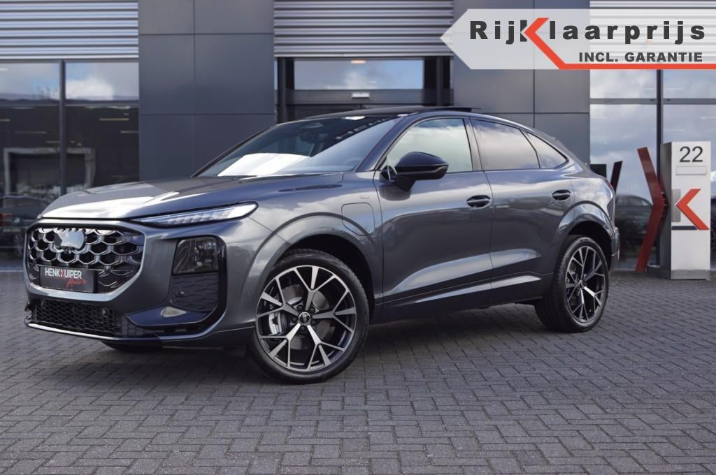 Audi Q3 Sportback e-Hybrid S-Line 272pk/Panodak/Camera/20 Inch LM/Trekhaak wegklb./