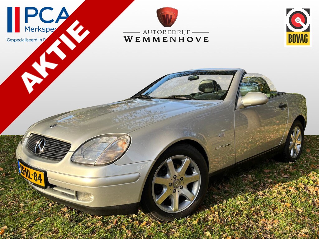 Mercedes-Benz SLK 230 K.