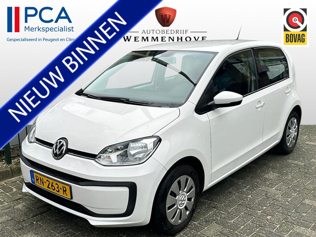 Volkswagen Up! 1.0 BMT move up! 5-Deurs/Airco/Cruise control