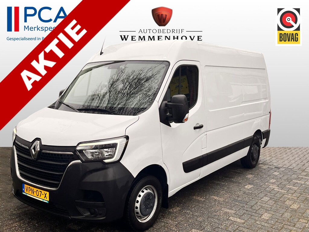 Renault Master T35 2.3 dCi 135 L2H2 Work Edition