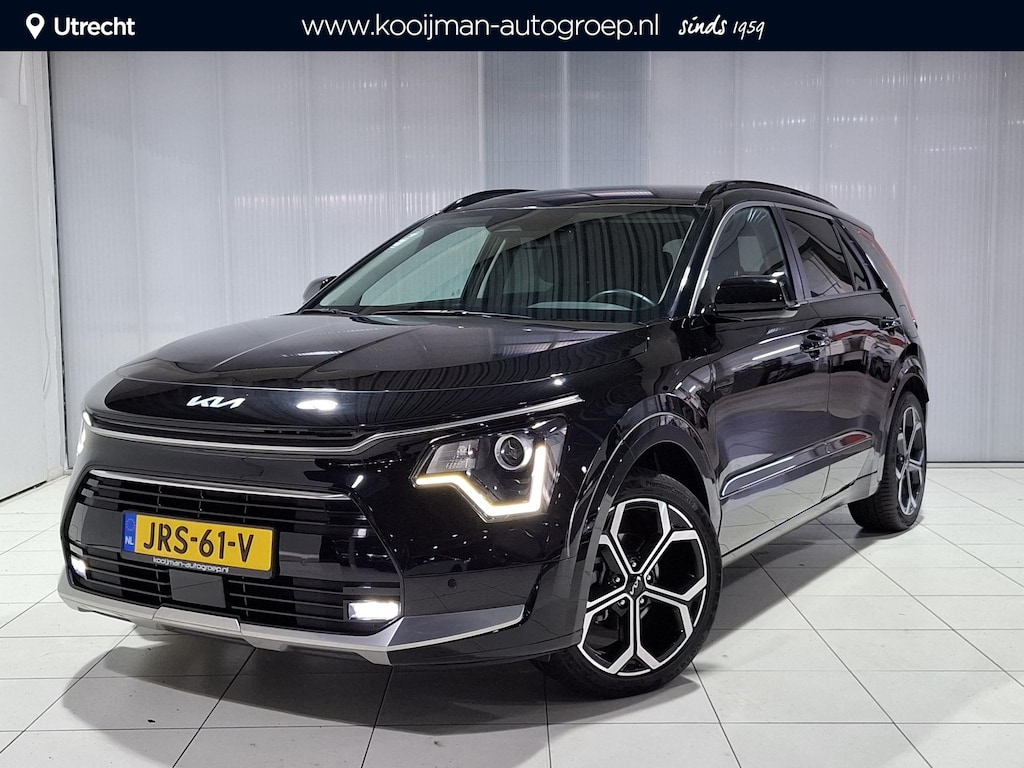 Kia Niro Hybrid 1.6 GDi DynamicLine 18 inch, Apple Carplay/Android Auto, Navigatie, Camera.