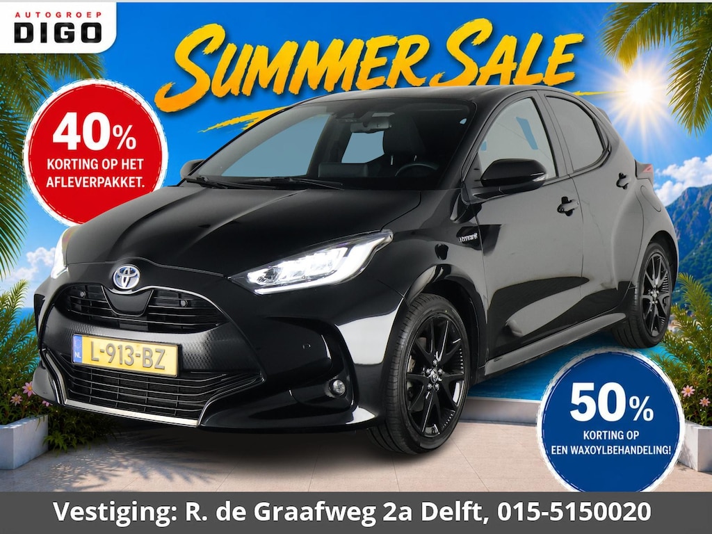 Toyota Yaris 1.5 Hybrid Executive | JBL speakers | Headup Display| Leder interieur | Stoelverwarming | *DEMO*